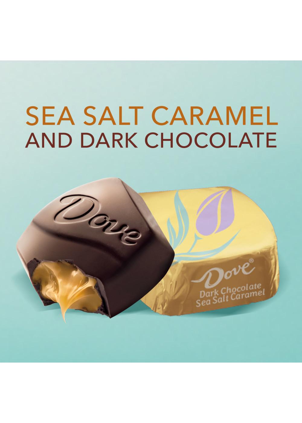 Dove Dark Chocolate & Sea Salt Caramel Easter Candy; image 2 of 7