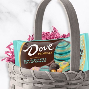 Dove Promises Dark Chocolate & Sea Salt Caramel Easter Candy