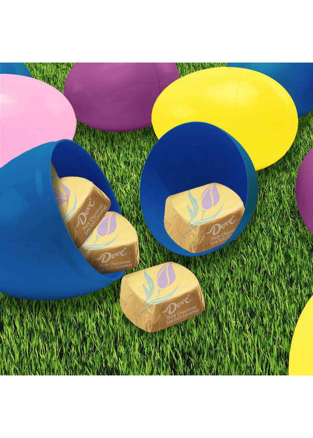 Dove Dark Chocolate & Sea Salt Caramel Easter Candy Shop Candy at HEB