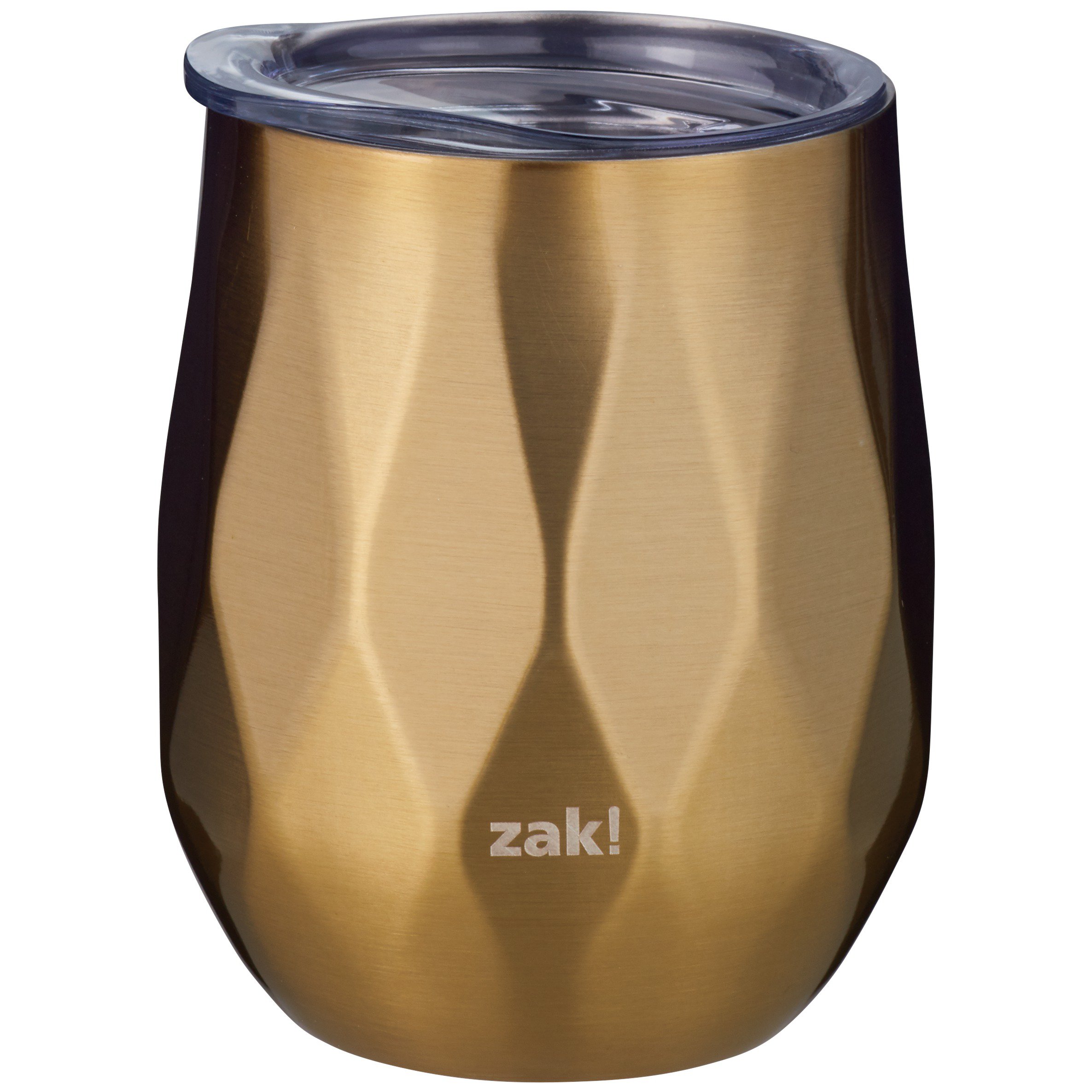 Zak Designs Fractal Wine Stainless Steel Gold Tumbler Shop Cups