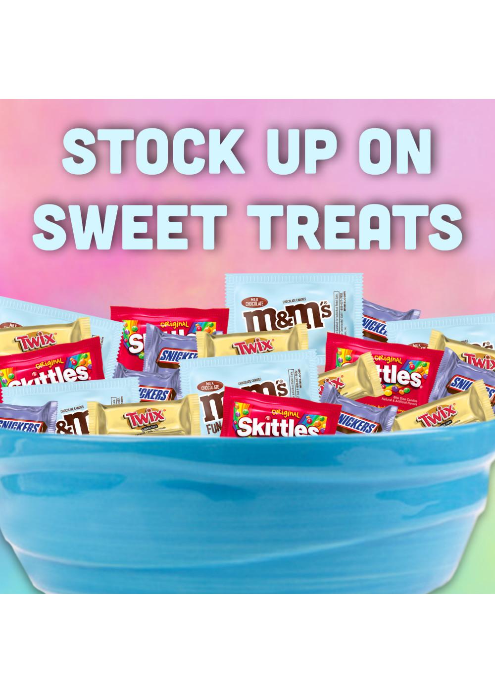 M&M'S, Snickers, Twix & Skittles Assorted Easter Candy; image 4 of 7