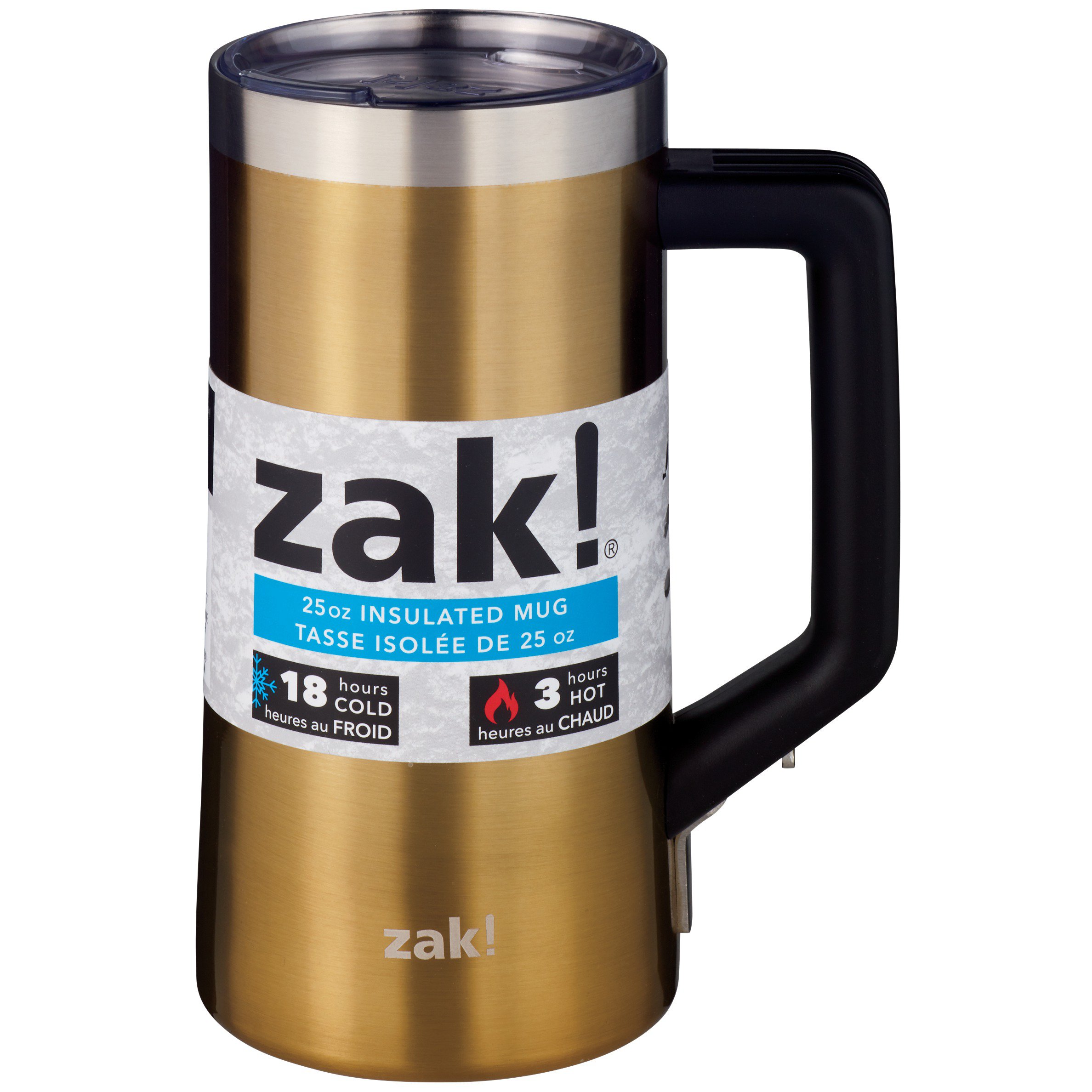 Zak Designs Creston Stein Stainless Steel Gold Tumbler - Shop Cups &  Tumblers at H-E-B