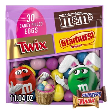 M&M'S, Twix & Starburst Candy-Filled Easter Eggs