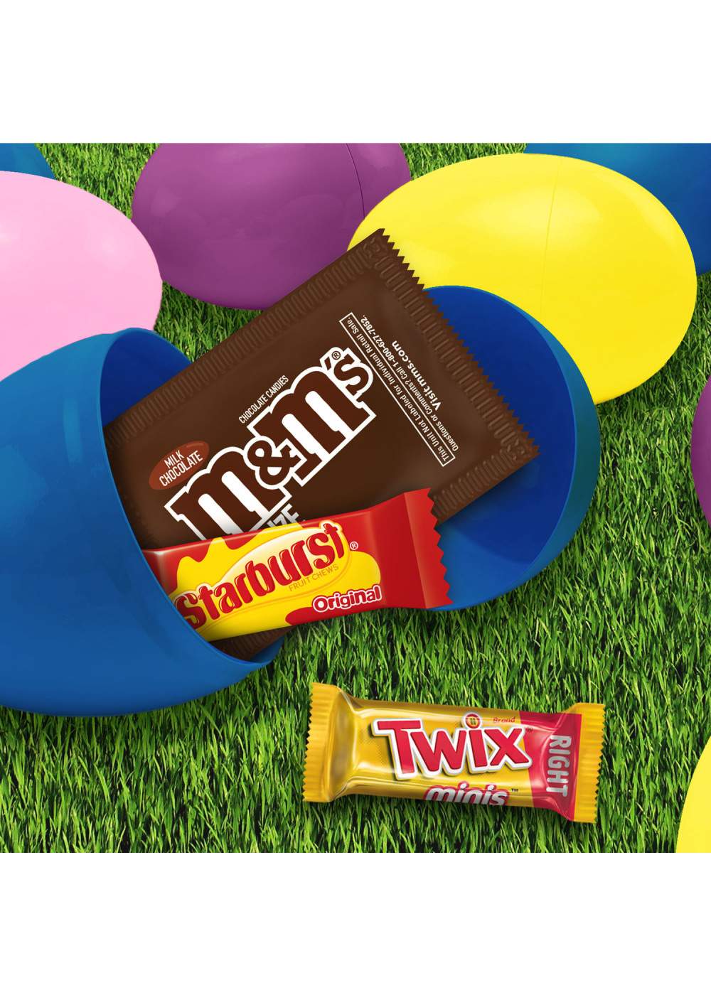 M&M'S, Twix & Starburst Candy-Filled Easter Eggs; image 4 of 8