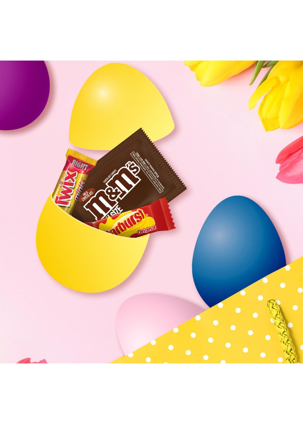 M&M'S, Twix & Starburst Candy-Filled Easter Eggs; image 5 of 8