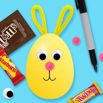 M&M'S, Twix & Starburst Candy-Filled Easter Eggs