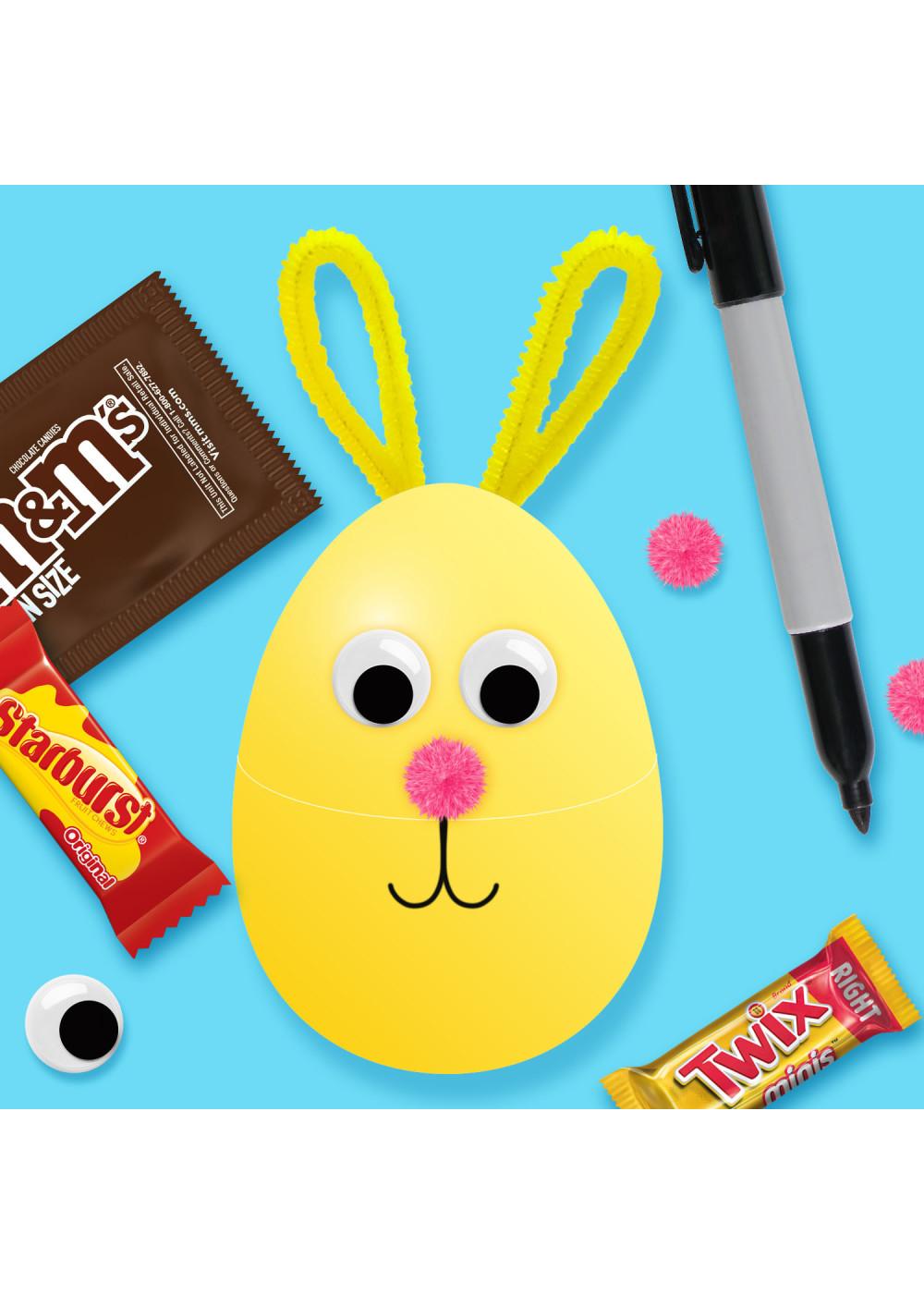 M&M'S, Twix & Starburst Candy-Filled Easter Eggs; image 6 of 8