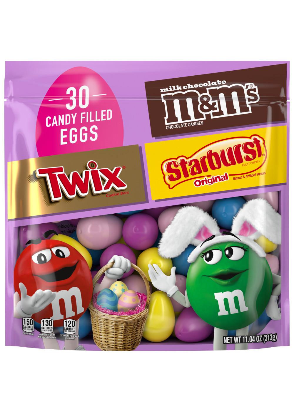 M&M'S, Twix & Starburst Candy-Filled Easter Eggs; image 7 of 8