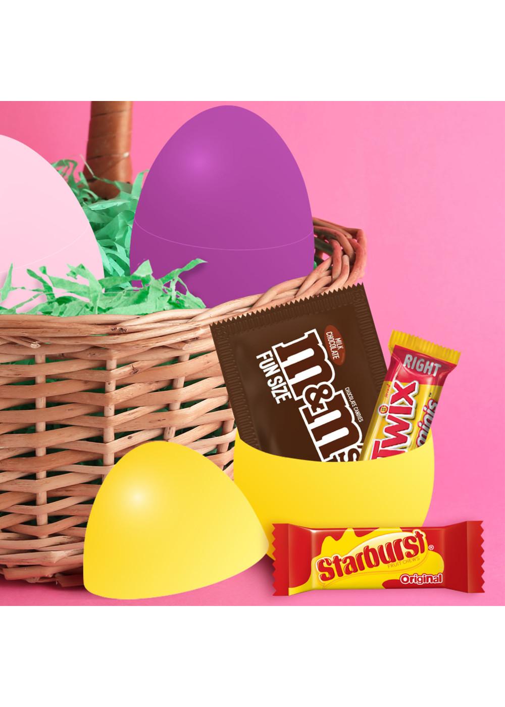 M&M'S, Twix & Starburst Candy-Filled Easter Eggs; image 8 of 8