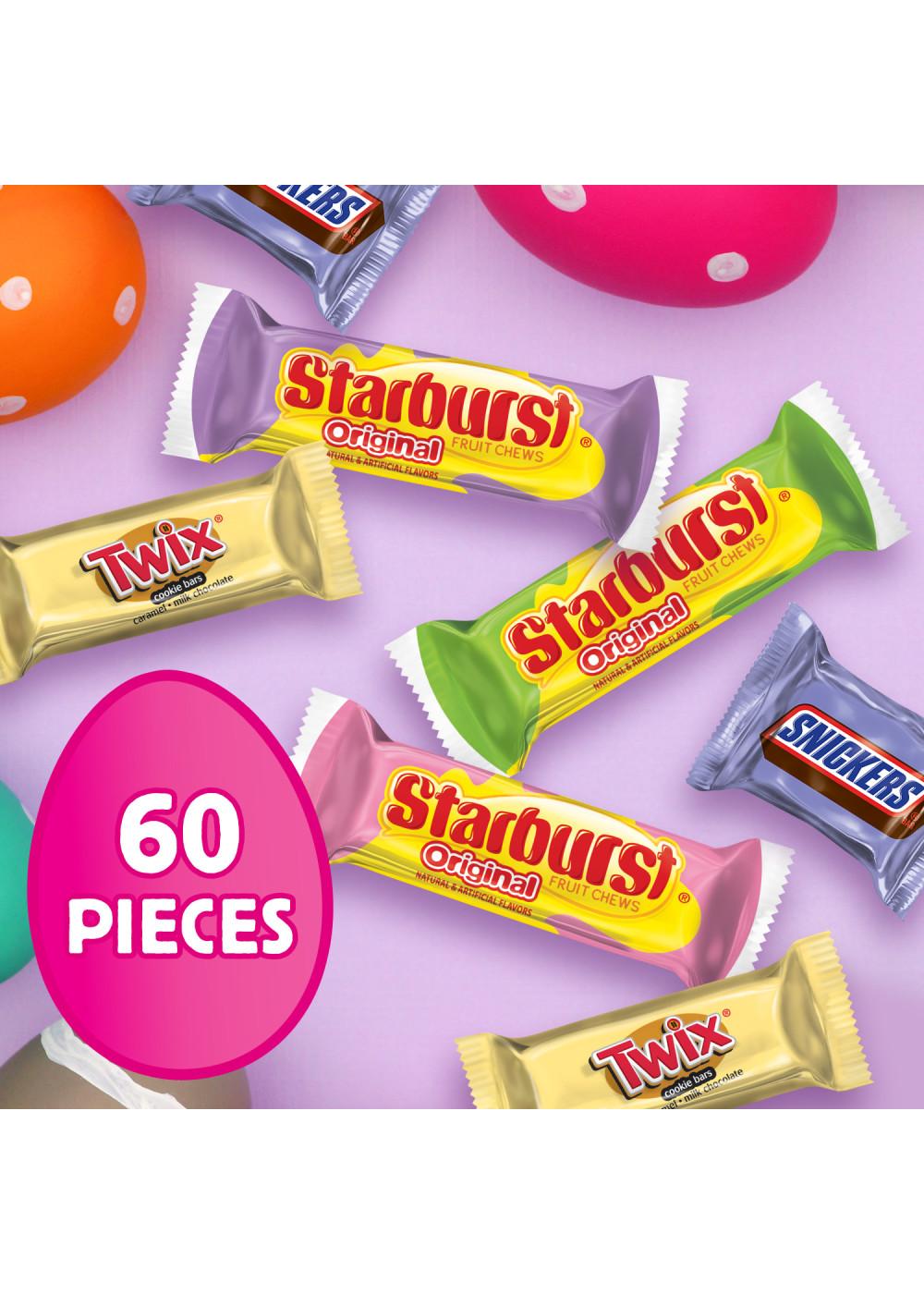 Snickers, Twix & Starburst Assorted Easter Candy; image 5 of 7