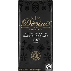 Theo Pure Dark Chocolate, 85% Cocoa, 3 oz | Central Market
