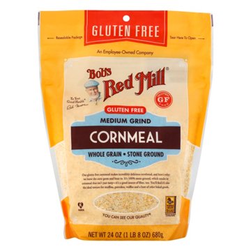 Bob's Red Mill Gluten Free Medium Grind Cornmeal, 1.5 lb