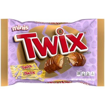 Twix Minis Cookie Bars Easter Candy