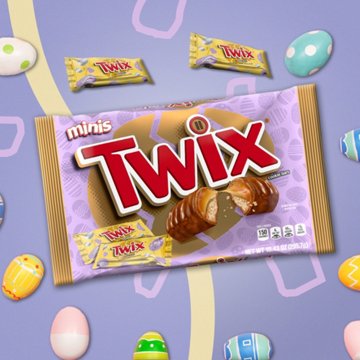 Twix Minis Cookie Bars Easter Candy