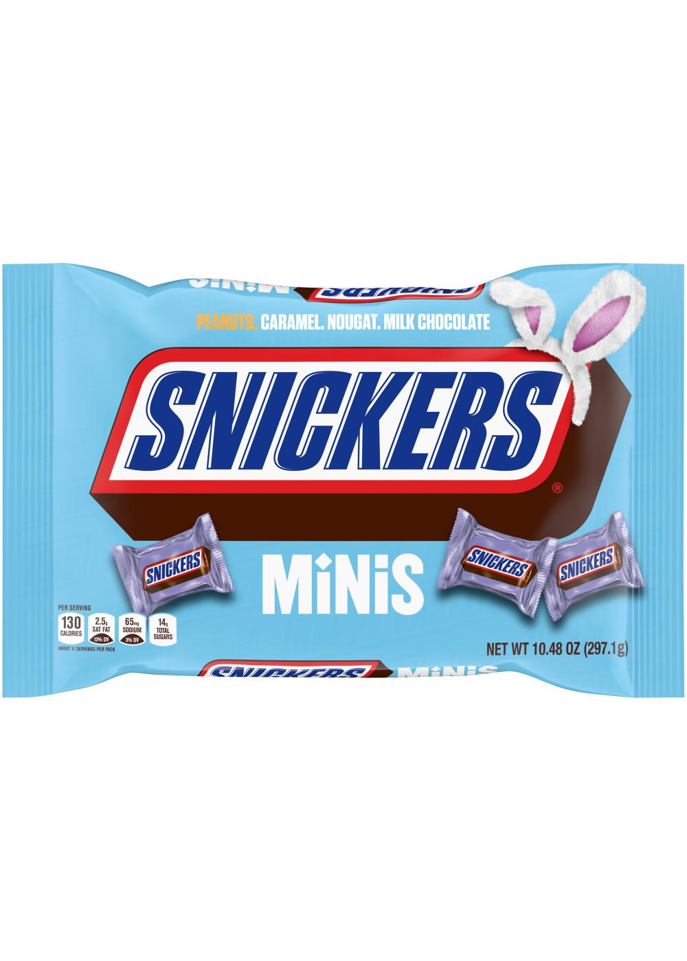 Snickers Minis Chocolate Easter Candy; image 1 of 7