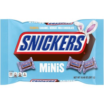 Snickers Minis Chocolate Easter Candy