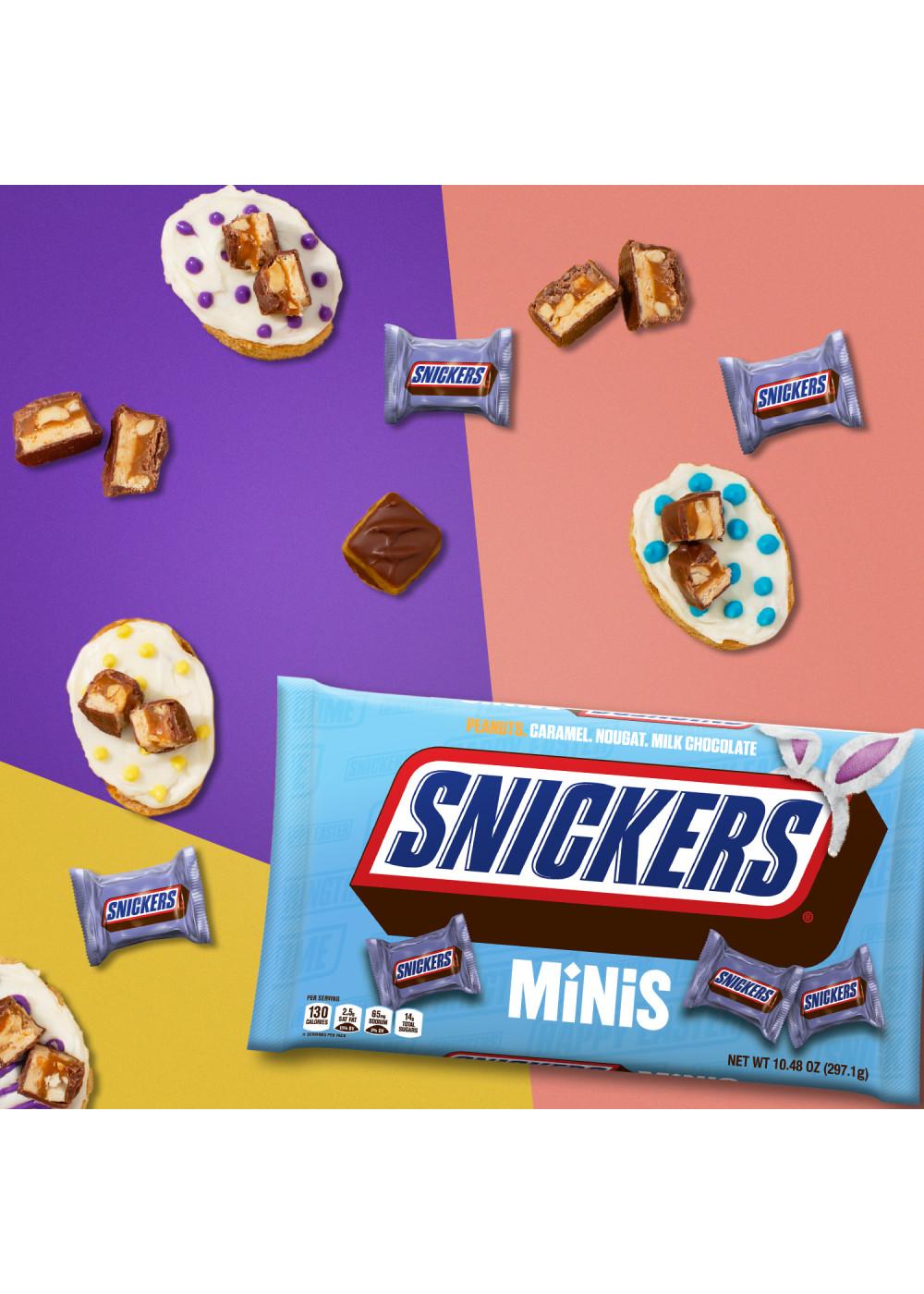 Snickers Minis Chocolate Easter Candy - Shop Candy at H-E-B