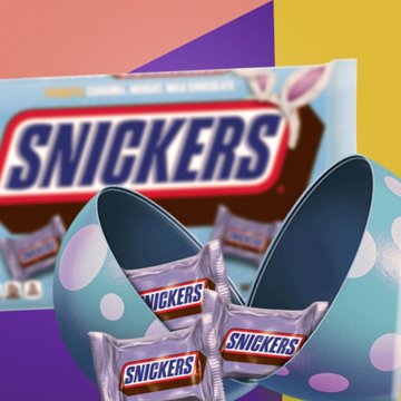 Snickers Minis Chocolate Easter Candy