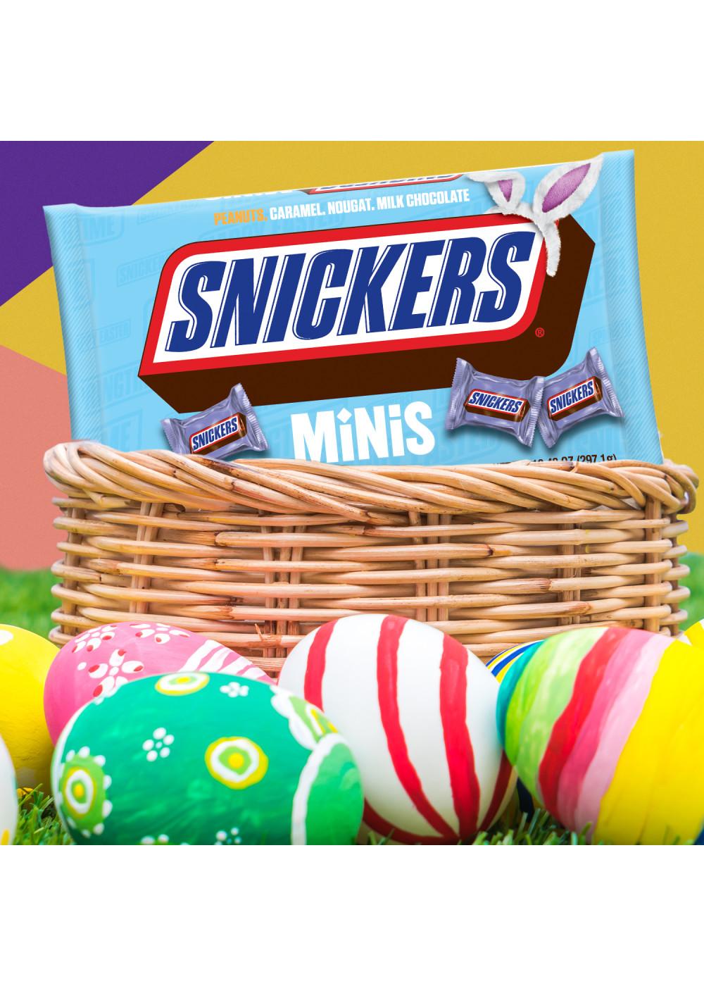 Snickers Minis Chocolate Easter Candy; image 6 of 7