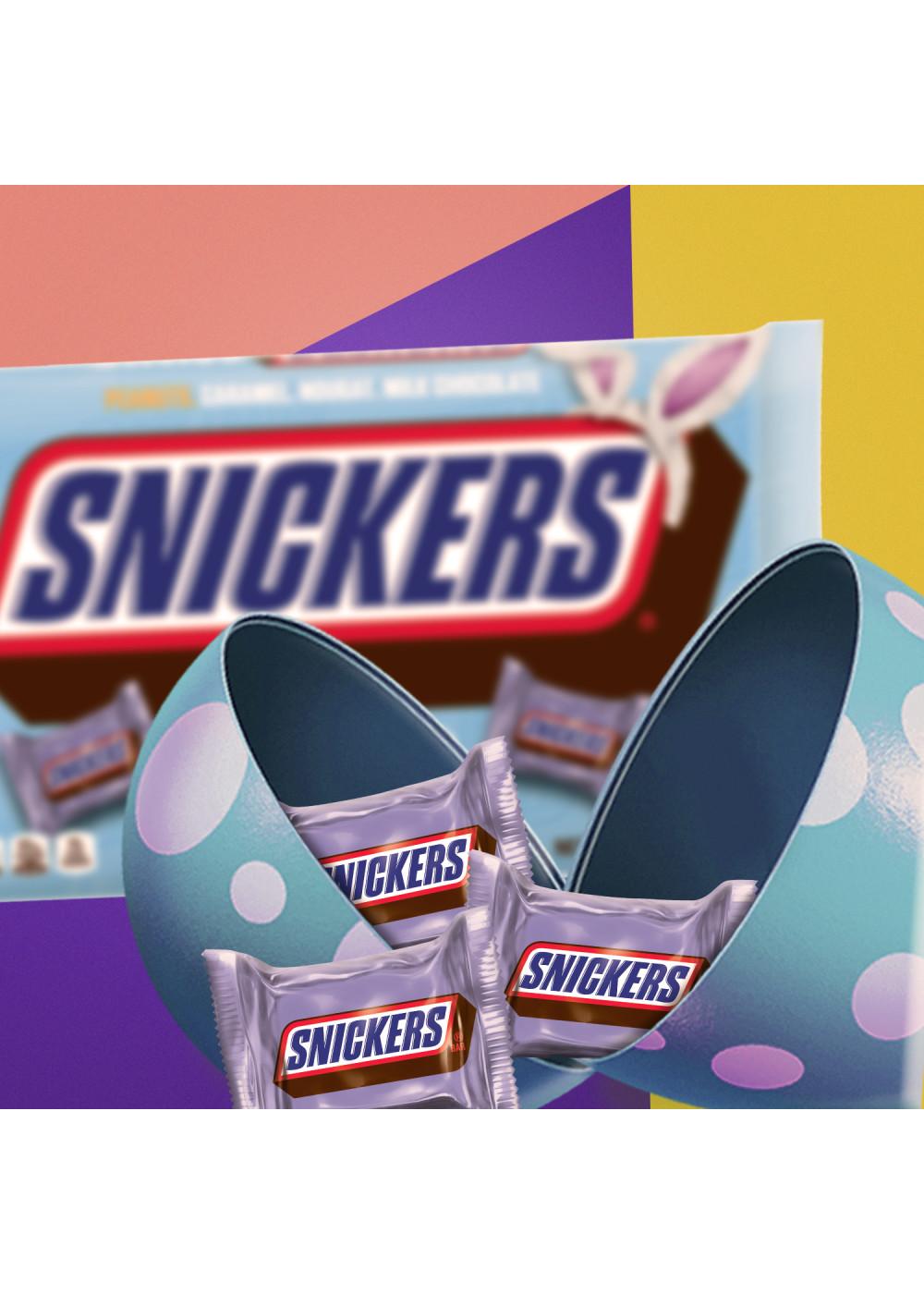 Snickers Minis Chocolate Easter Candy; image 7 of 7