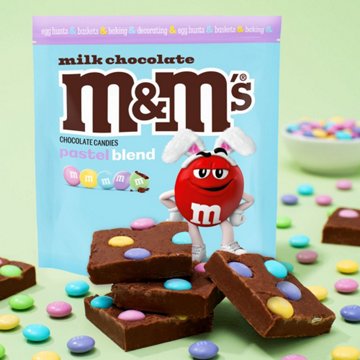M&M'S Milk Chocolate Pastel Blend Easter Candy - Party Size