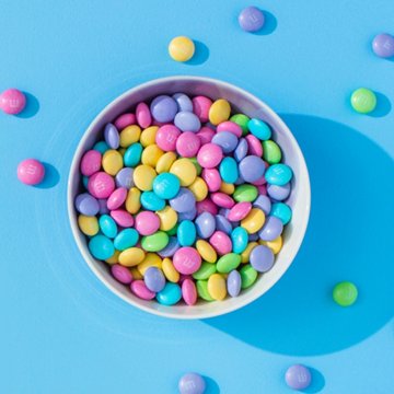 M&M'S Milk Chocolate Pastel Blend Easter Candy - Party Size