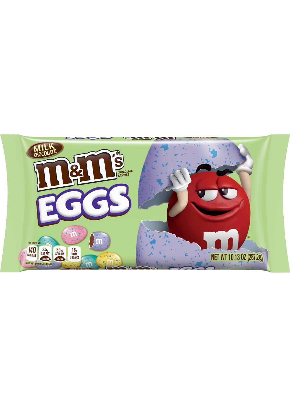 M&M'S Milk Chocolate Eggs Easter Candy; image 1 of 8