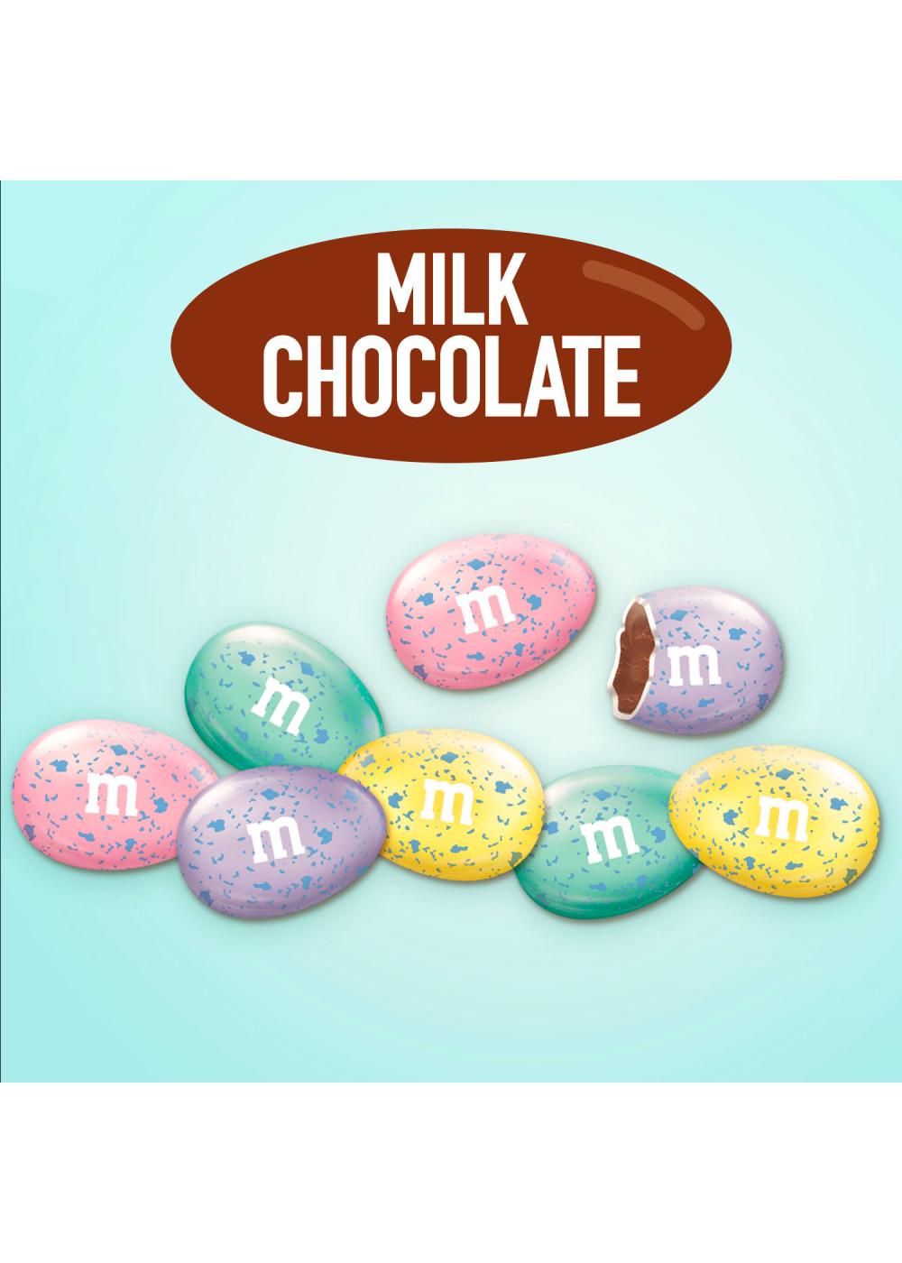 M&M'S Milk Chocolate Eggs Easter Candy; image 2 of 8