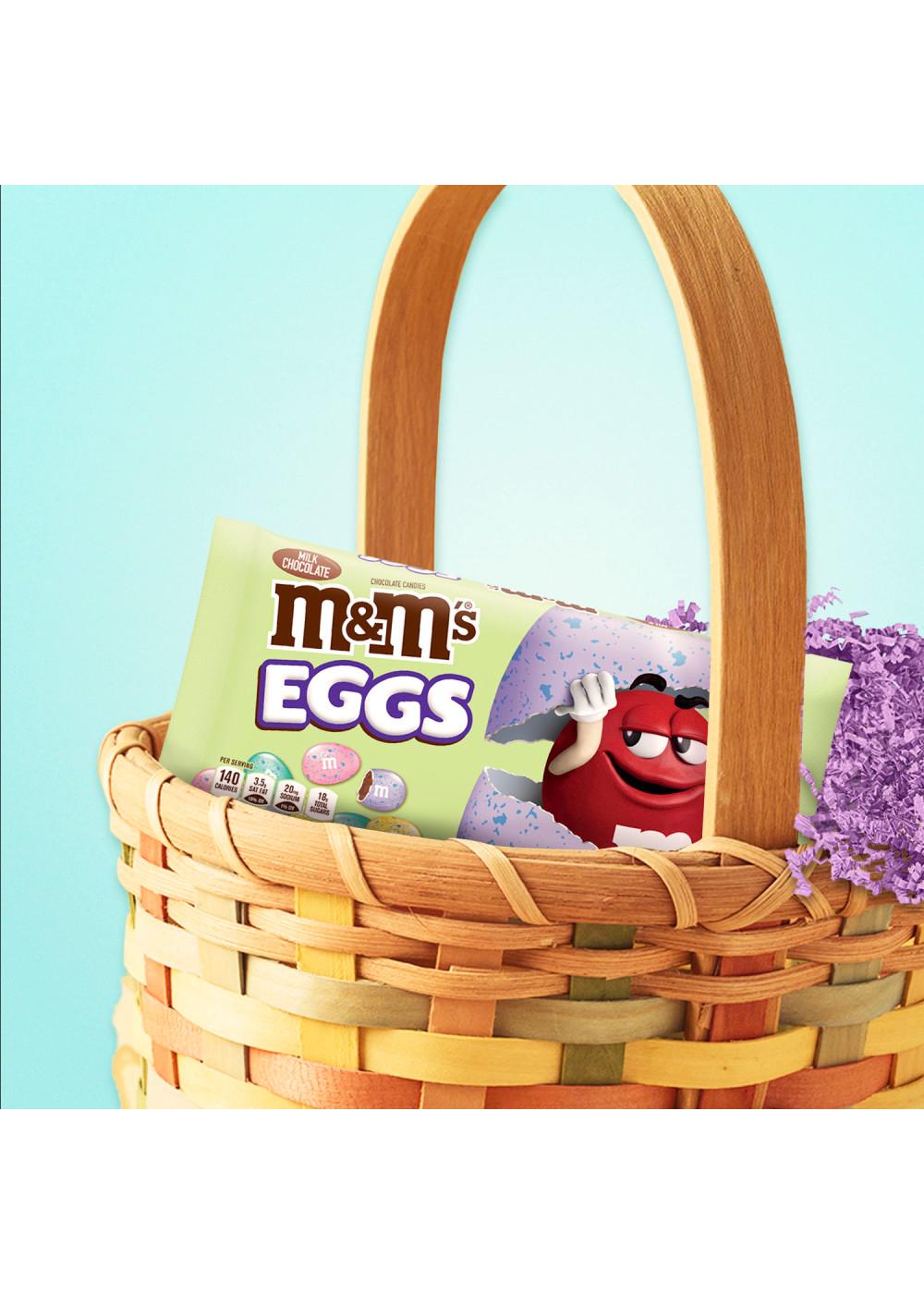 M&M'S Milk Chocolate Eggs Easter Candy; image 4 of 8