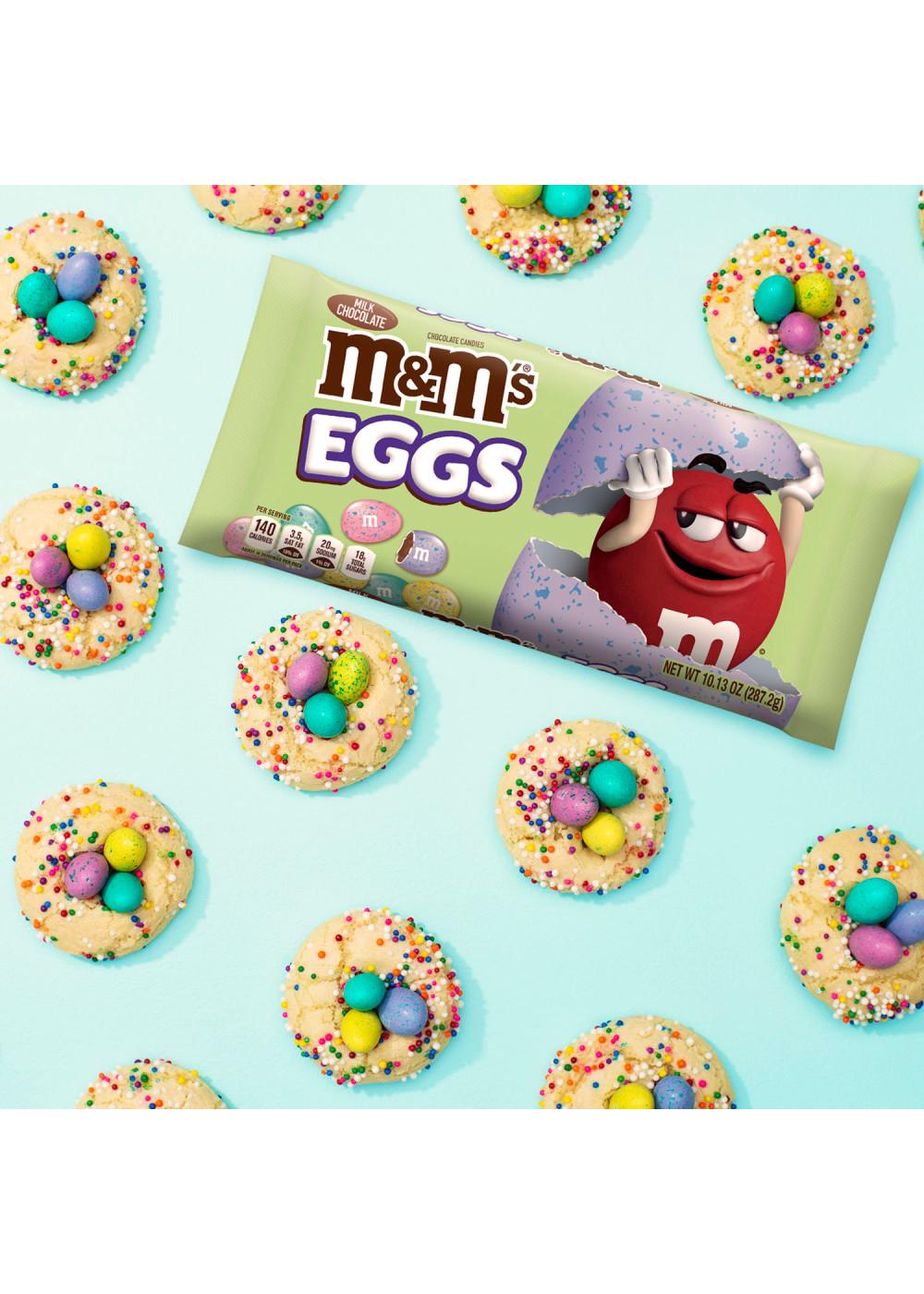 M&M'S Milk Chocolate Eggs Easter Candy; image 5 of 8