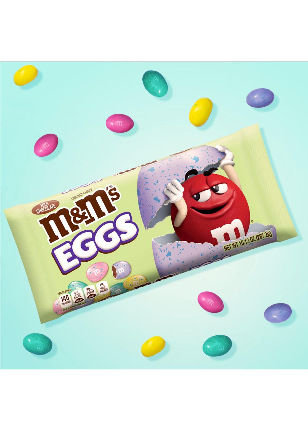 M&M'S Milk Chocolate Eggs Easter Candy; image 7 of 8