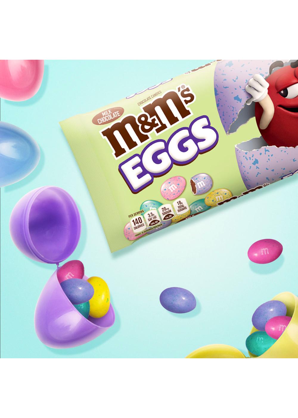 M&M'S Milk Chocolate Eggs Easter Candy; image 8 of 8