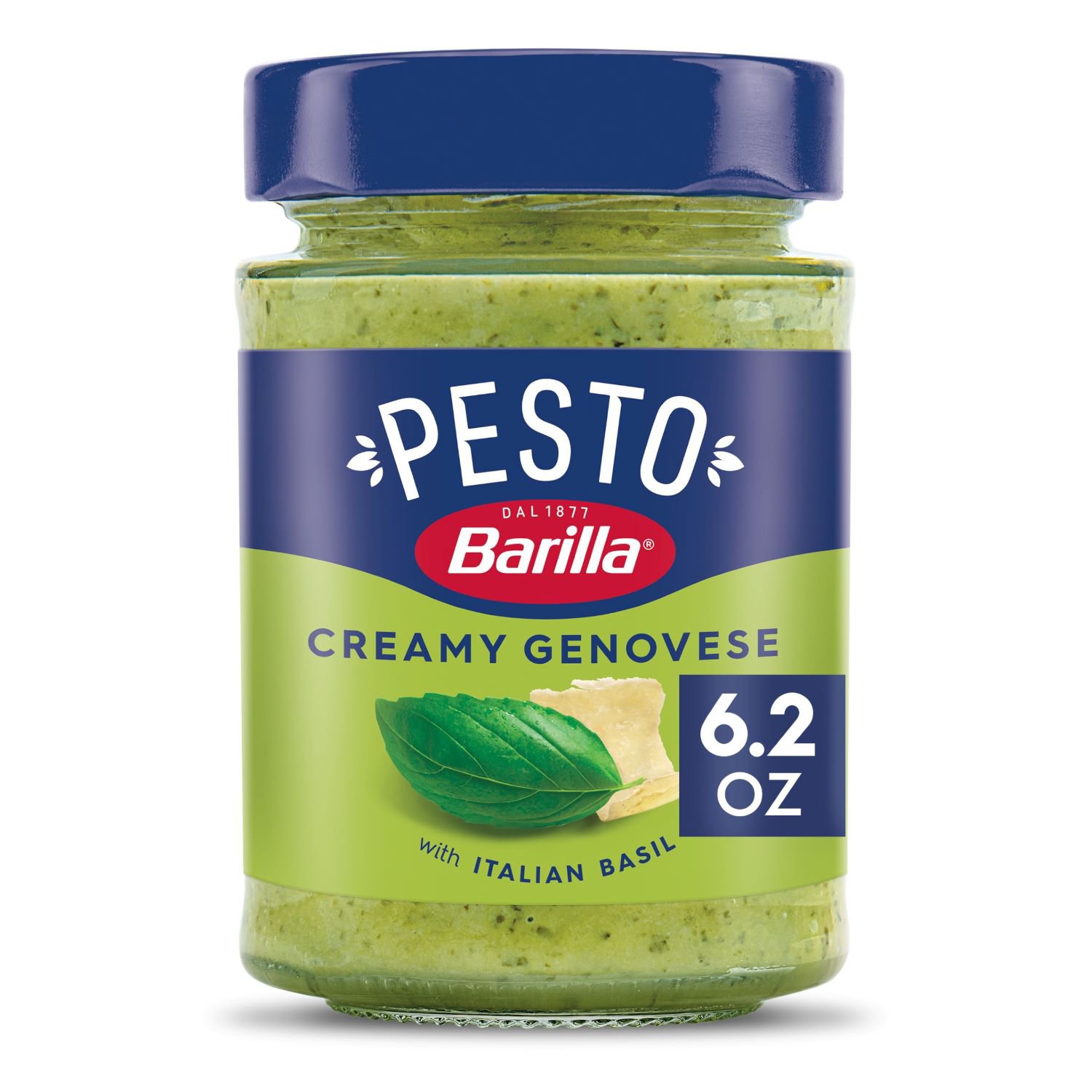 Barilla Pesto Sauce Classic Genovese - Shop Pasta Sauces ...