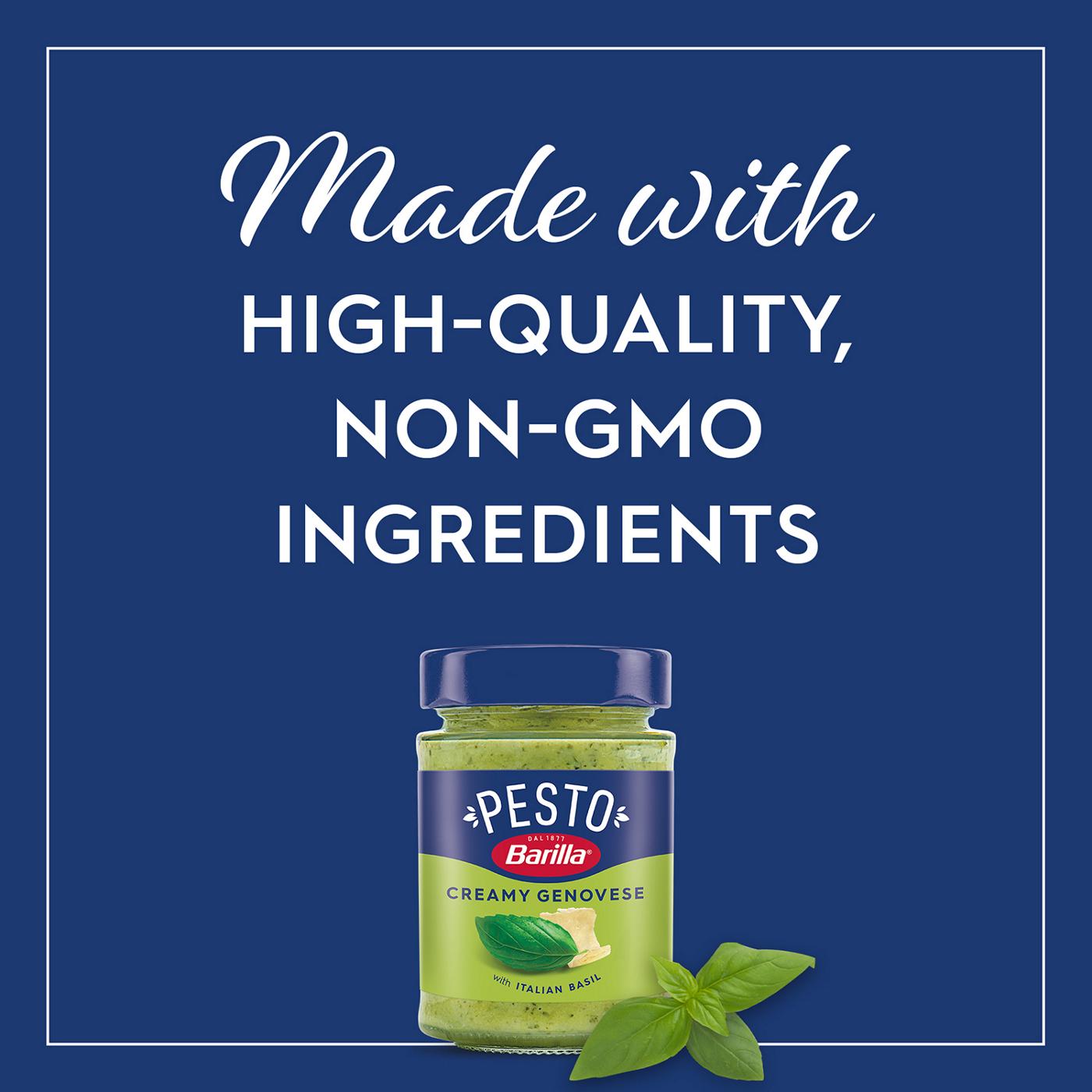 Barilla Creamy Genovese Pesto Sauce & Spread; image 4 of 5