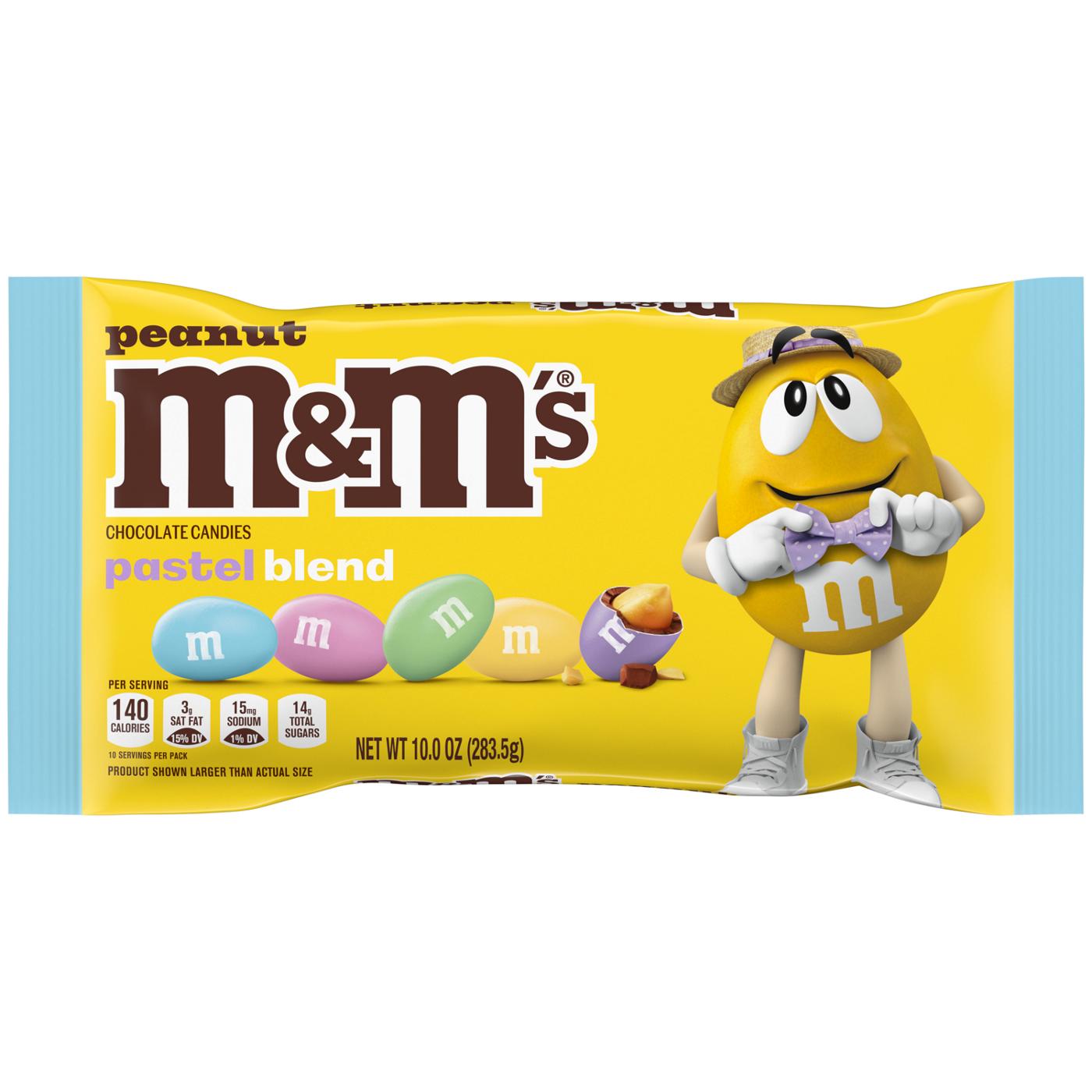 M&M'S Peanut Chocolate Easter Candy; image 1 of 8