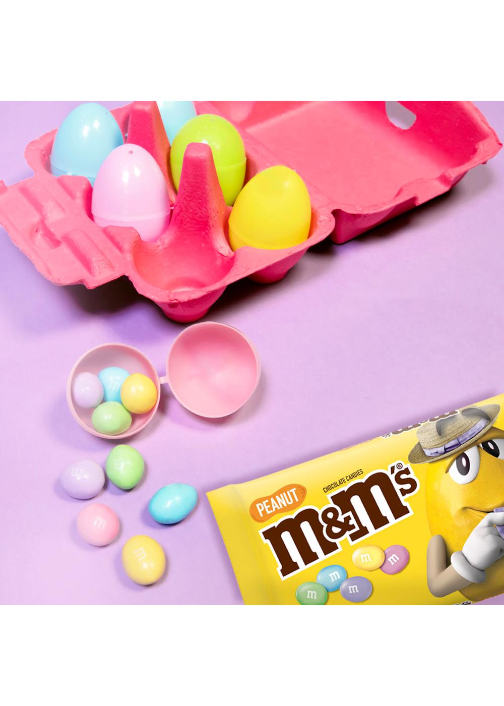 M&M'S Peanut Chocolate Easter Candy; image 2 of 8