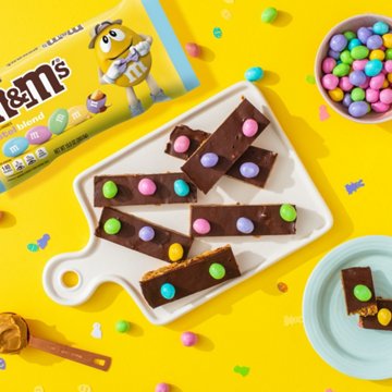 M&M'S Peanut Milk Chocolate Pastel Blend Easter Candy