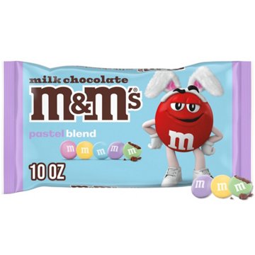 M&M'S Milk Chocolate Pastel Blend Easter Candy