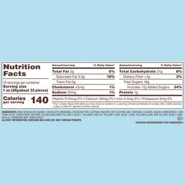 M&M'S Milk Chocolate Pastel Blend Easter Candy