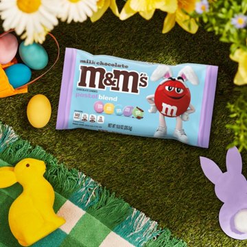 M&M'S Milk Chocolate Pastel Blend Easter Candy