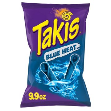 Takis Blue Heat Rolled Tortilla Chips, 9.9 oz