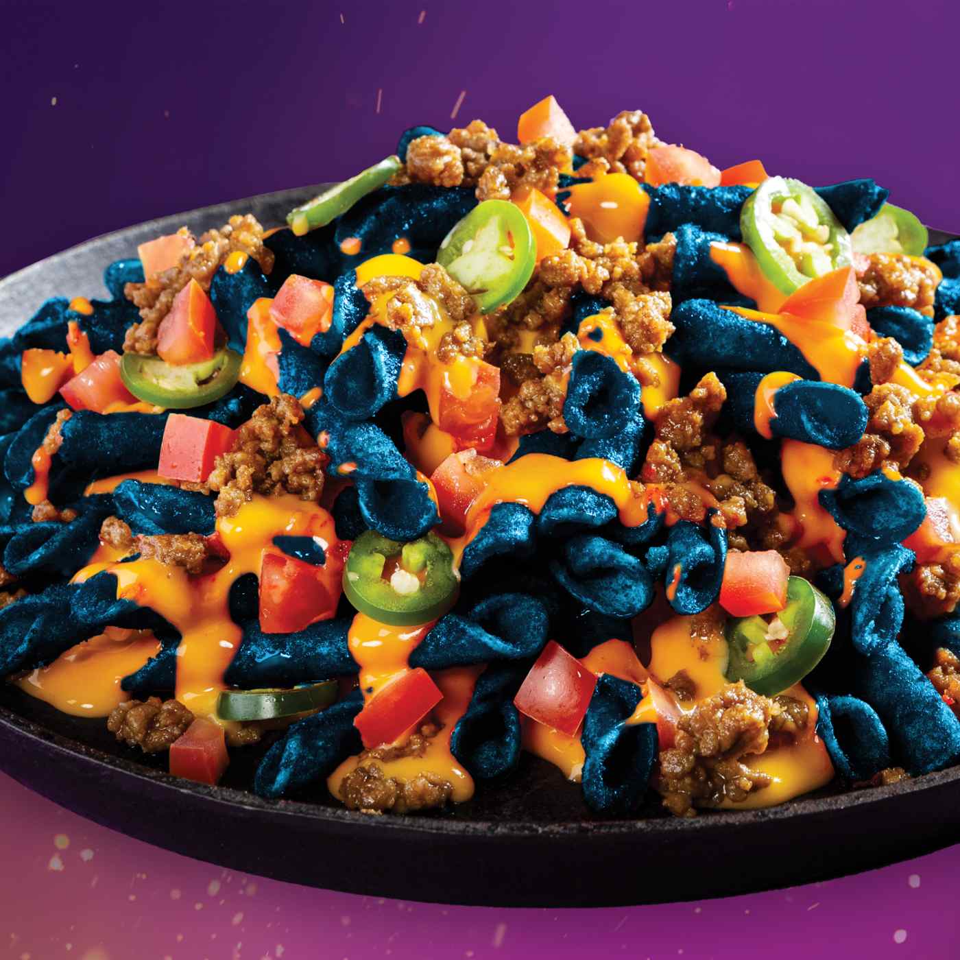 Takis Blue Heat Rolled Tortilla Chips; image 2 of 7