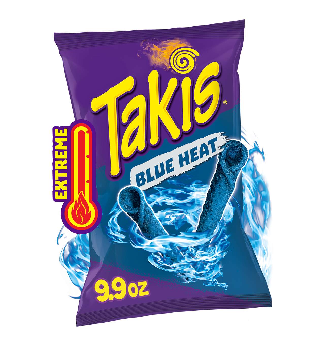 Takis Blue Heat Rolled Tortilla Chips; image 4 of 7