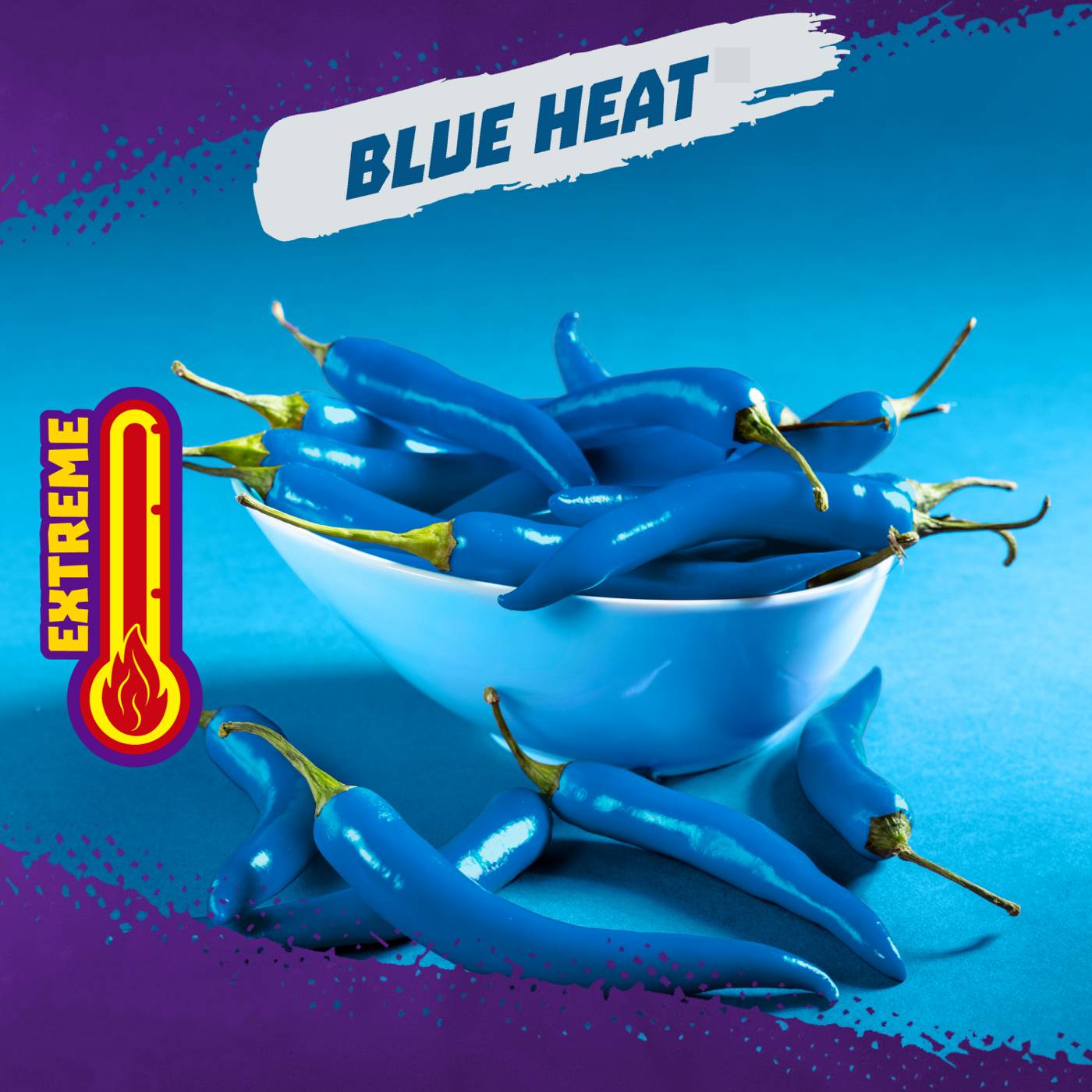 Takis Blue Heat Sharing Size Bag - Hot Chili Pepper Rolled Tortilla Chips; image 4 of 4