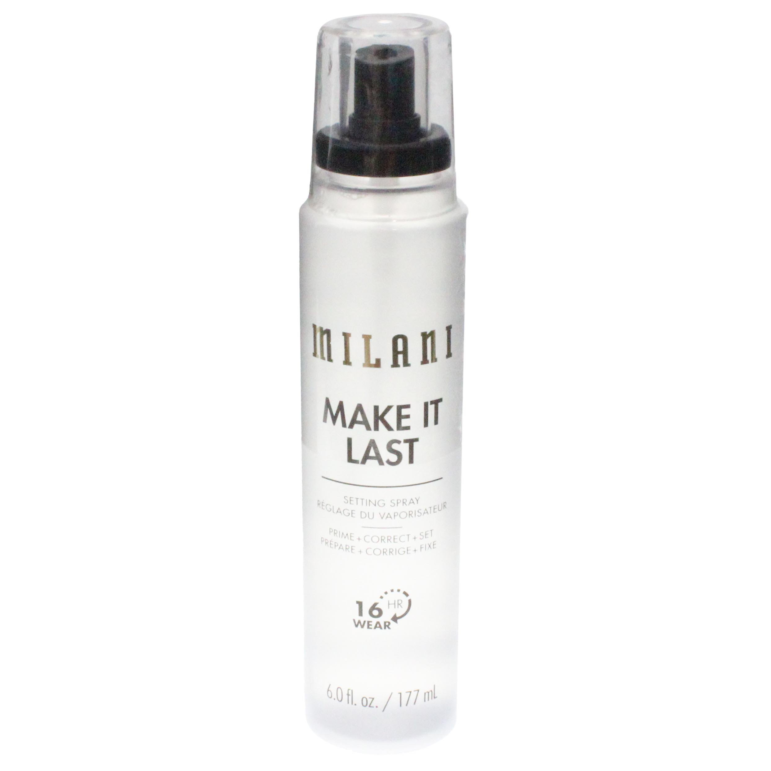 Milani Make It Last Original Natural Finish Setting Spray, Jumbo Size