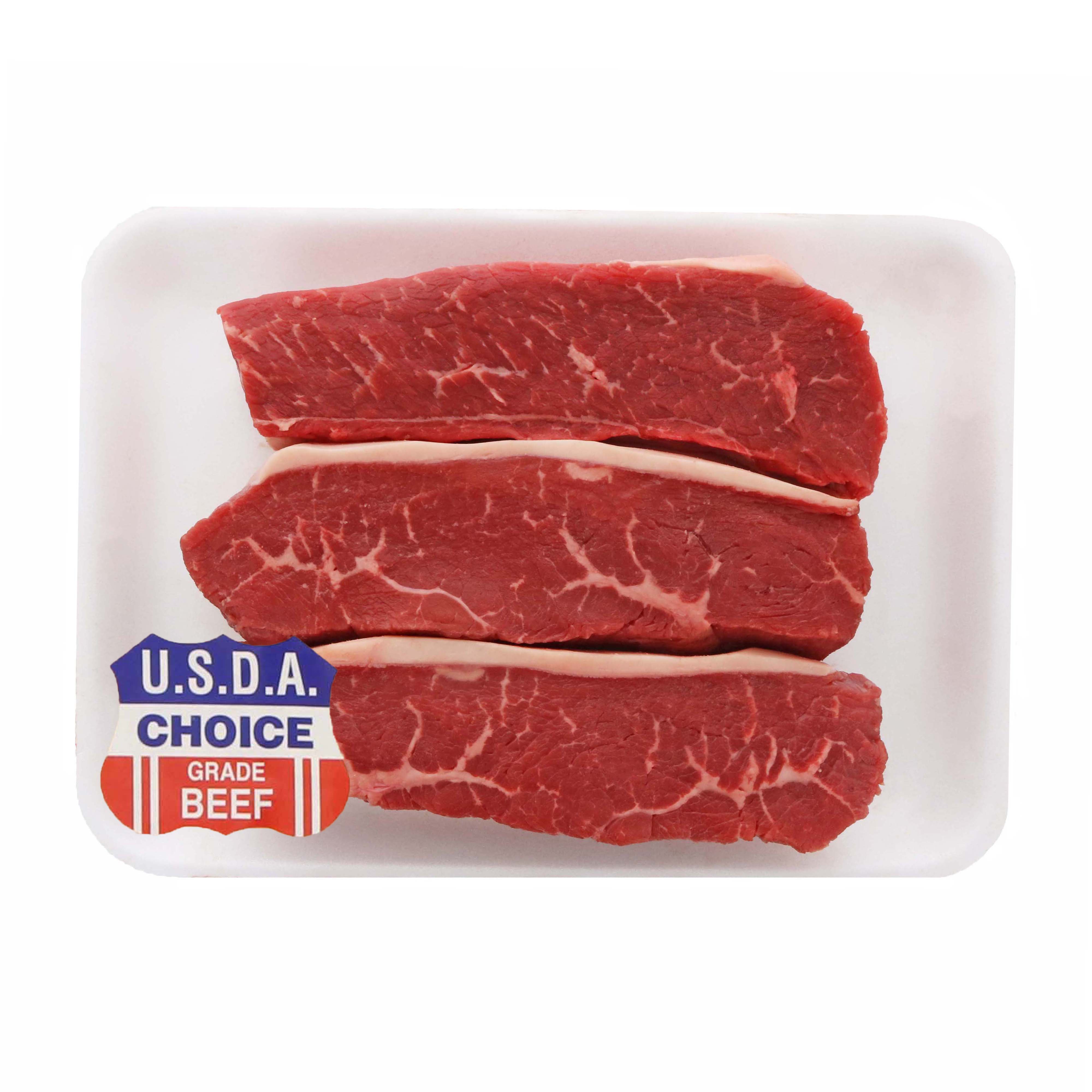 H-E-B Beef Petite Sirloin Steak, USDA Choice - Shop Meat At H-E-B