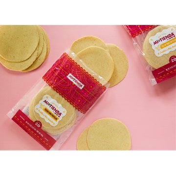 H-E-B Mi Tienda Ready to Cook Yellow Corn Tortillas