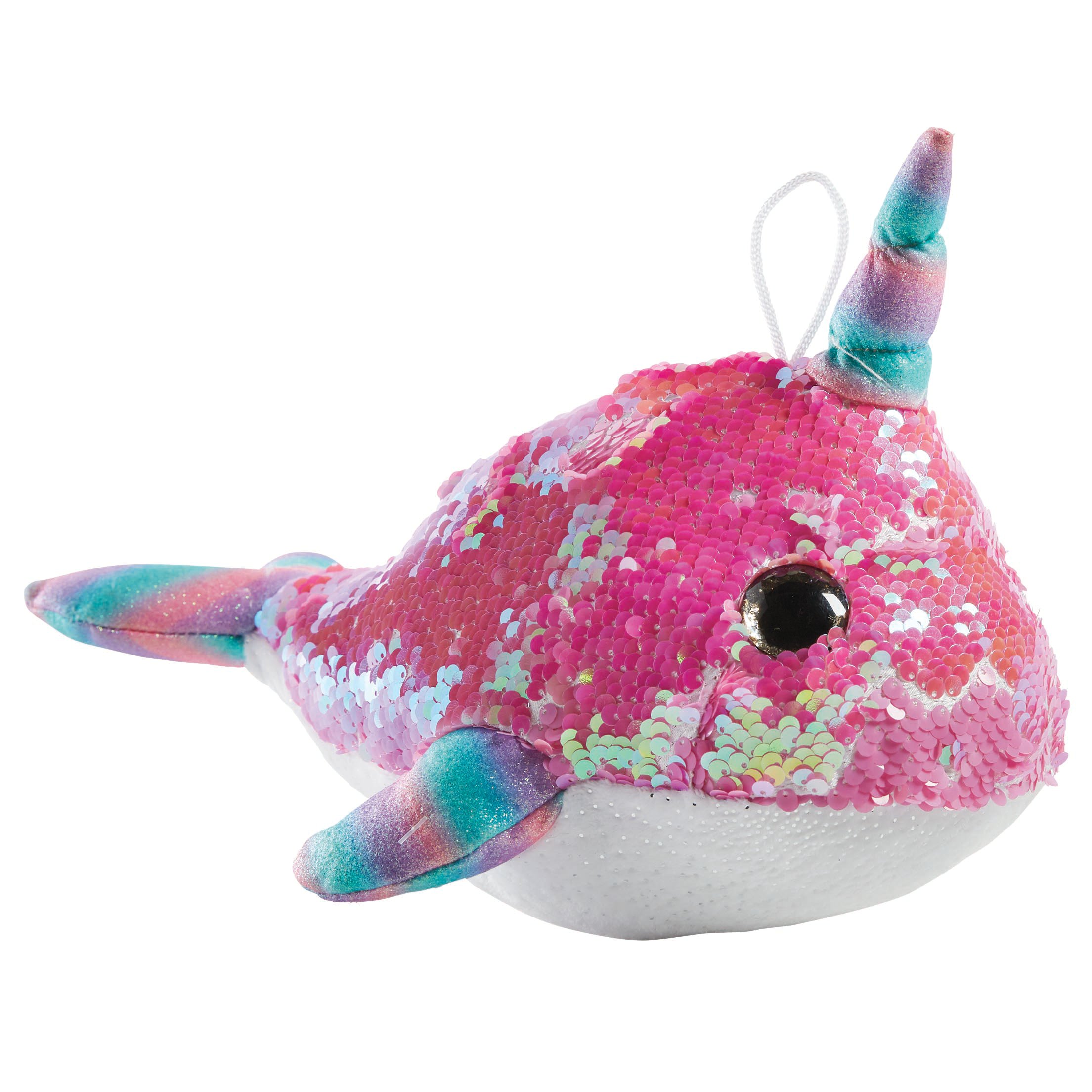 fancy narwhal plush