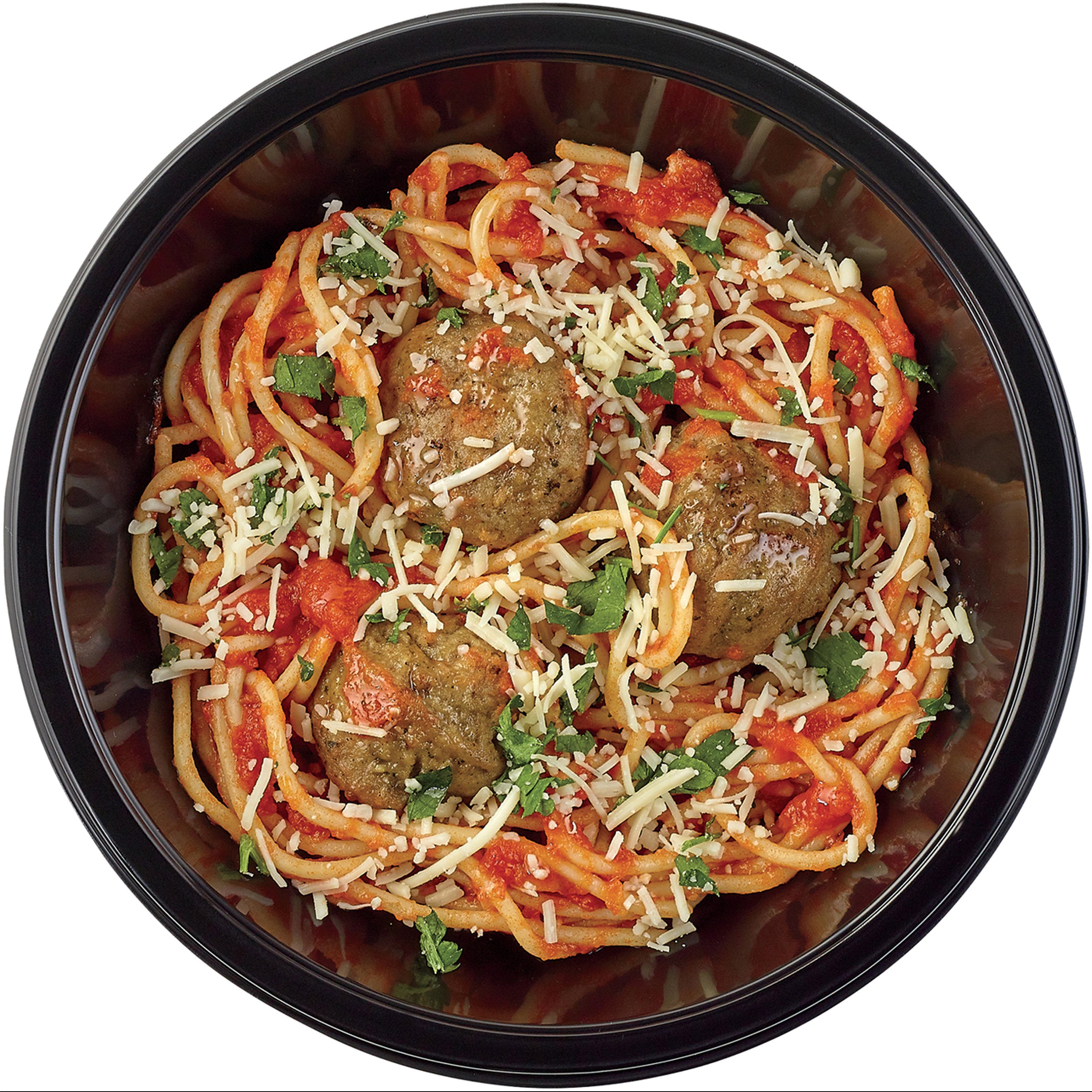 H-E-B Meal Simple Spaghetti And Beef And Pork Meatballs - Shop Ready ...