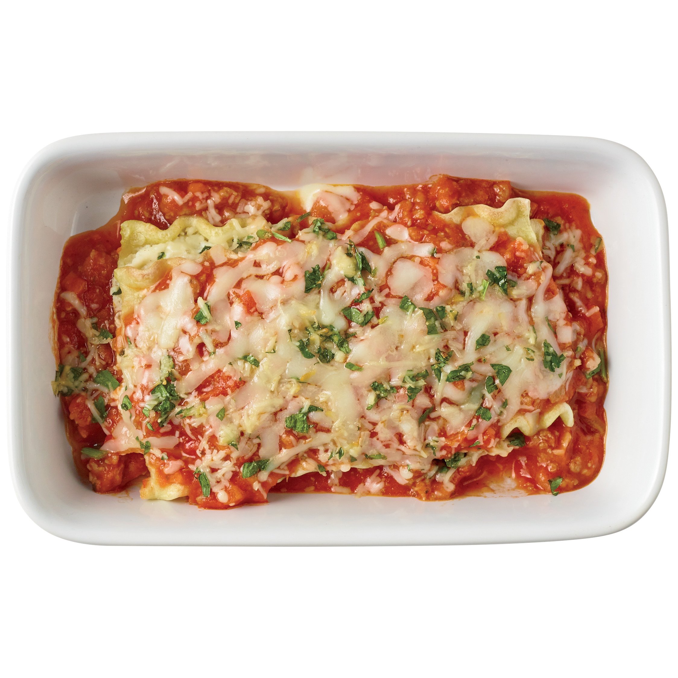 Meal Simple By H-E-B Pork & Beef Lasagna - Shop Entrees & Sides At H-E-B